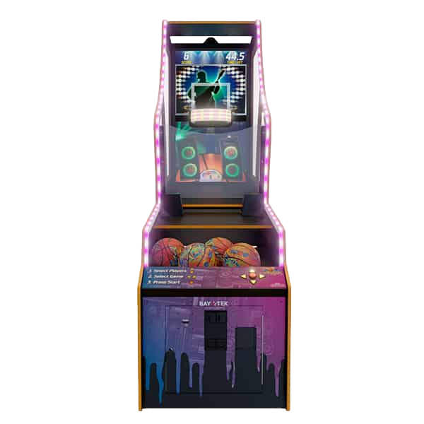 Rock the Rim basketball arcade machine
